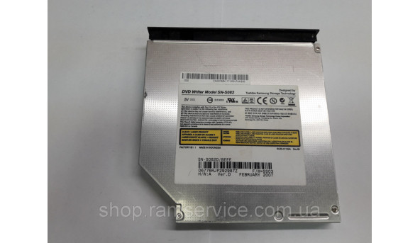 CD / DVD привод SN-S082 для ноутбука Medion MD98300, б / у - 297702