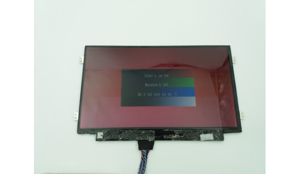 Крышка матрицы корпуса для ноутбука Lenovo ThinkPad T500, б / у