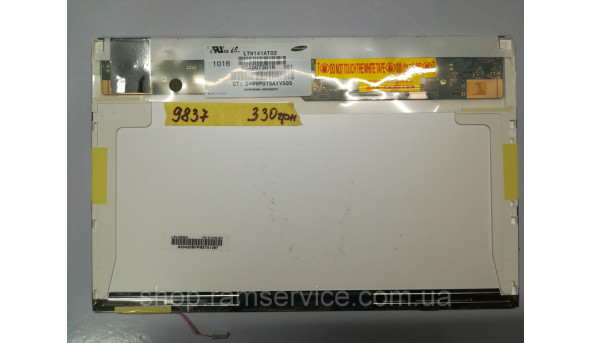 Матриця Samsung, LTN141AT02, 14.1" LCD, б/в - 297720