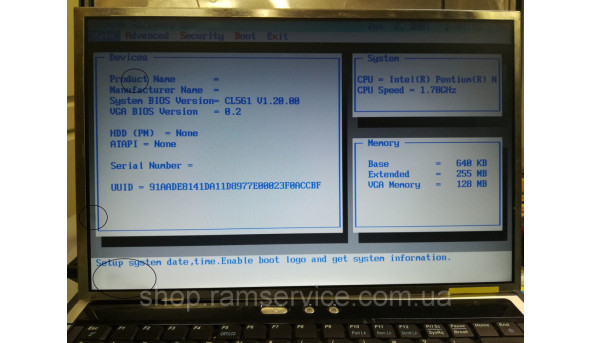 Матриця Samsung, LTN141AT02, 14.1" LCD, б/в