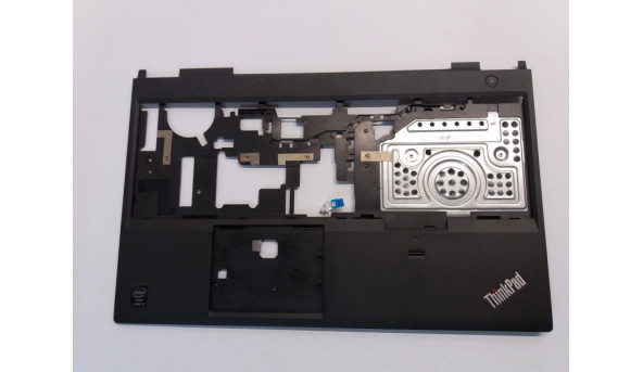 Середня частина корпуса для ноутбука Lenovo ThinkPad E540, 41.4LH01.001, 60.4LH06.001, 04X4858, Б/В, Без пошкоджень. Кріплення всі цілі.
