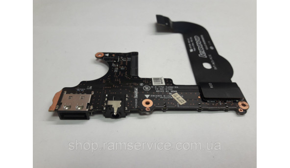 Доп. плата USB Audio разъемы для ноутбука Lenovo Yoga 2 Pro NS-A071 Б/У