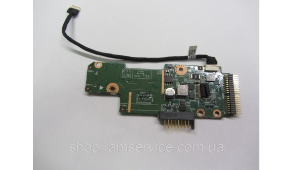 Разъем подключения батареи, simreader для ноутбука Packard Bell Butterfly LL1, M-EC-010FR, * 6050A2293101, б / у