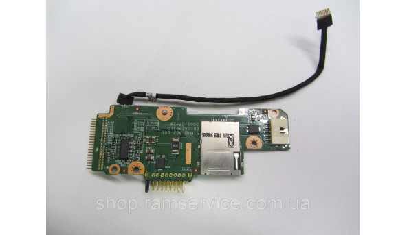Разъем подключения батареи, simreader для ноутбука Packard Bell Butterfly LL1, M-EC-010FR, * 6050A2293101, б / у - 297731