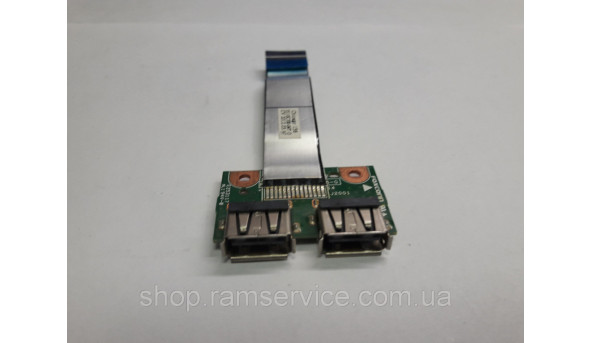 USB роз'єми для ноутбука HP 630, 635, *01015ED00-575-G, б/в