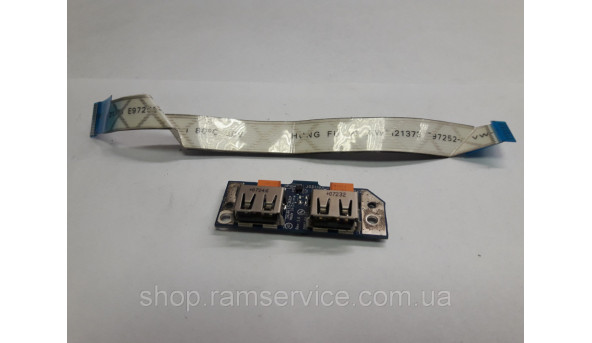 USB разъемы для ноутбука Toshiba Satellite P205, * LS-3631P REV: 1.0, б / у