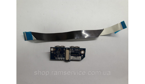 USB роз'єми для ноутбука Toshiba Satellite P205, *LS-3631P REV:1.0, б/в - 297733