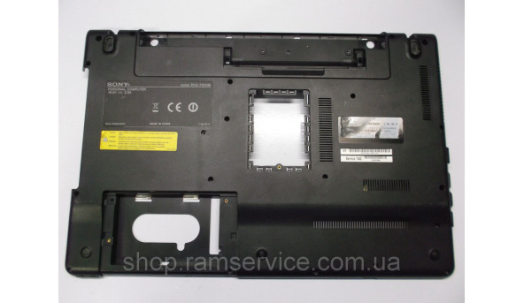 Нижня частина корпуса для ноутбука Sony Vaio PCG-71511M, 46NE8BAN000. Б/В.Є потертості, подряпини.