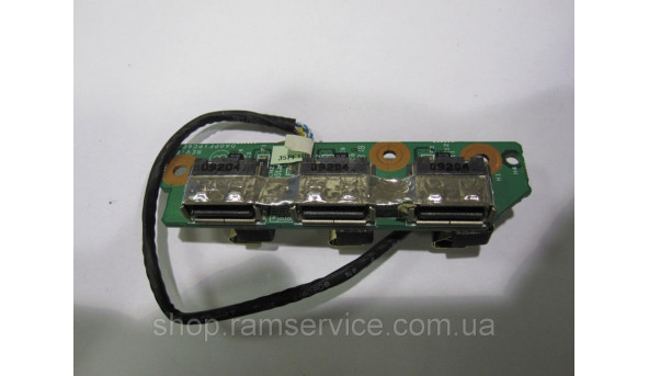 USB роз'єми для ноутбука Packard Bell SL51, *DA0PF1PC6E0 REV:E, б/в