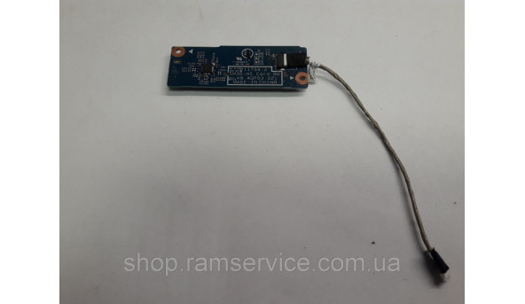 Card Reader плата для ноутбука Acer S3 48.4QP03.021 Б/У - 297740