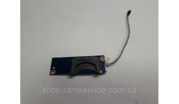 Card Reader плата для ноутбука Acer S3 48.4QP03.021 Б/У