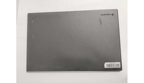 Кришка матриці для ноутбука для ноутбука Lenovo ThinkPad L520, 15.6", 04W1723, 3BGC8LCLV30, б/в. Є подряпини. Зламані ліві нижні кріплення (фото).