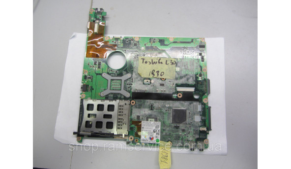 Материнская плата Toshiba Satellite L30, DA0BL3MB6F0, Rev: F, б / у - 297753