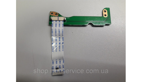 Медіа кнопки включення для ноутбука Asus N71V, *E153302, б/в - 297758