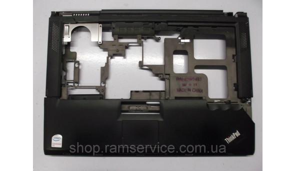 Средняя часть корпуса для ноутбука Lenovo Thinkpad R61, б / у