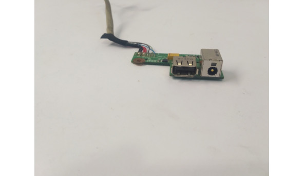 Плата USB, роз'єм живлення для ноутбука HP Pavilion DV6000, DV6500, DV6700, *daa181b18a1, б/в - 297765