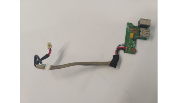 Плата USB, разъем питания для ноутбука HP Pavilion DV6000, DV6500, DV6700, daa181b18a1, DDAT8APB200 Б/У