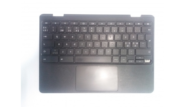 Середня частина з клавіатурою та тачпадом для ноутбука Lenovo 11 N23 Yoga Chromebook, FR3021, YGN5151,  Б/В