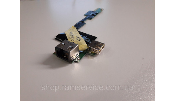 USB, Ethernet разъемы для ноутбука Lenovo ThinkPad T520, 48.4ke42.021, б / у
