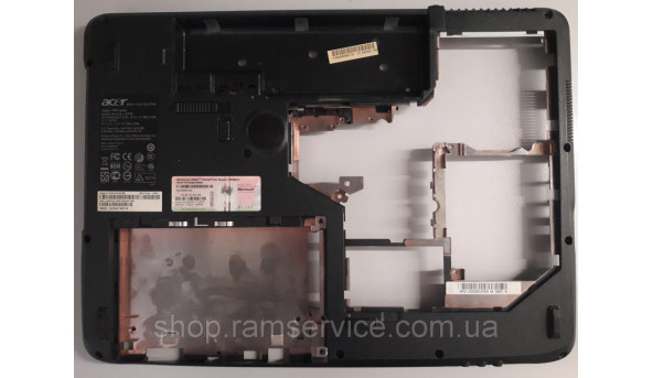 Нижня частина корпуса для ноутбука Acer Aspire 7520G, fa01l000x00, б/в.