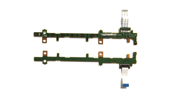 Кнопка включення та мультимедійна панель Fujitsu S751 S752 CP562691-X3 CP501491-X3 CP550301-X1 CP550301-Z1 Б/В