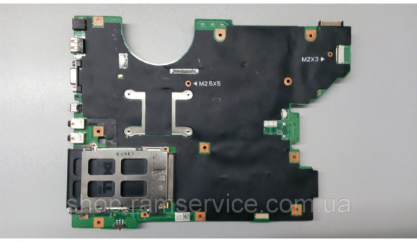 Материнська плата Dell Latitude E5510, GY40F, 1X4WG, Rev:A00, б/в - 297796