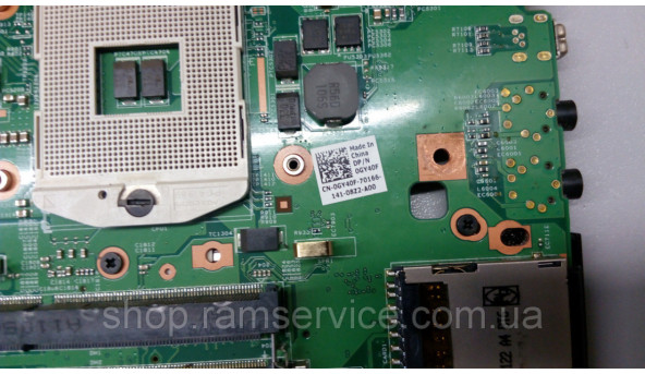 Материнська плата Dell Latitude E5510, GY40F, 1X4WG, Rev:A00, б/в - 297796