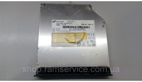 CD / DVD привод для ноутбука Asus X75VD, б / у - 297799