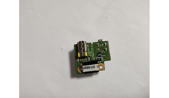 Додаткова плата, USB та Firewire 4pin iLink роз'єми для ноутбука Lenovo ThinkPad T420, 41-AB5809-F00G, б/в, в хорошому стані, без пошкоджень. - 297800