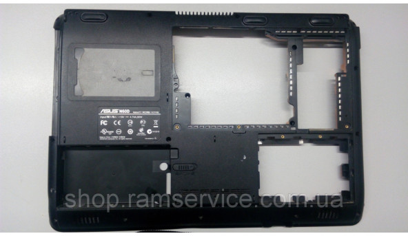Нижняя часть корпуса для ноутбука Asus N60D, б / у
