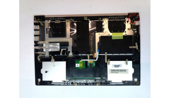 Середня частина з клавіатурою та тачпадом для Asus Zenbook UX32A, UX32VD, UX32V, 13GN8N1AM042-1. Б/В. Не истачає двох кріплень (фото). Клавіатура з підсвіткою NSK-UQ101, 0K200-00030300, протестована, робоча. - 297816