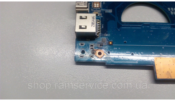 Материнська плата Packard Bell EasyNote TK11, P5WS6, 48.4FN01.011, б/в - 297824
