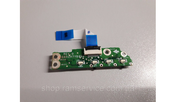 Кнопка включення Wi-Fi для ноутбука Acer Aspire One 752, DA0ZH7YB8D0, б/в - 297828