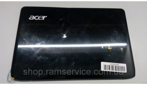 Крышка матрицы корпуса для ноутбука Acer Aspire 1410, б / у
