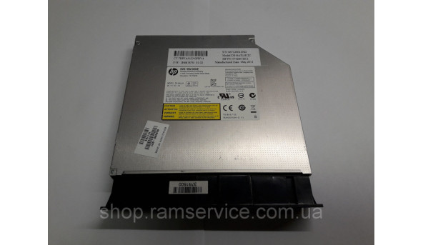 CD/DVD привід DS-8A5LH для ноутбука HP G7-1000 Series, б/в - 297835