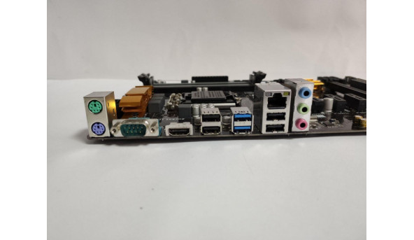 Материнська плата для ПК, Gigabyte GA-Z97P-D3, Socket LGA1150, протестована, робоча - 297836