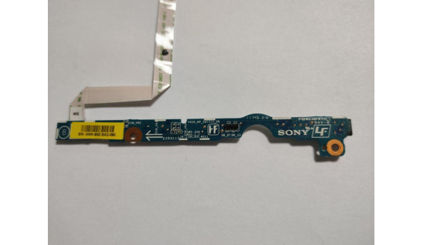 Мультимедійні кнопки для ноутбука Sony Vaio VPCSC, PCG-4121GM, PCG-41217L, 1P-110CJ05-4011, 1P-1118J01-4012. В хорошому стані, без пошкоджень. - 297859