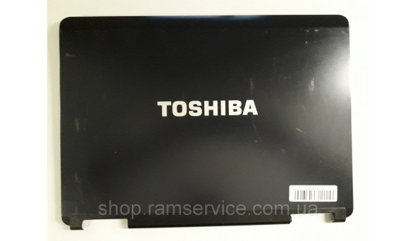 Крышка матрицы корпуса для ноутбука Toshiba Satellite L40, б / у