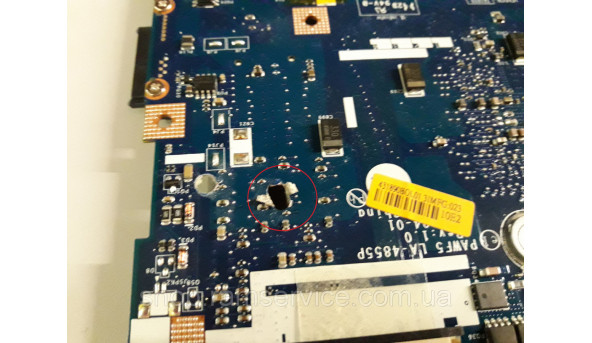 Материнська плата eMachines E727, LA-4855P, б/в - 297879