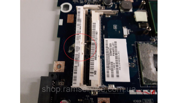 Материнська плата eMachines E727, LA-4855P, б/в - 297879