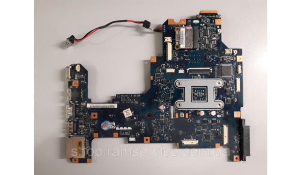Материнська плата Toshiba Satellite L670D, NALAE LA-6053P Rev:1A, б/в - 297880