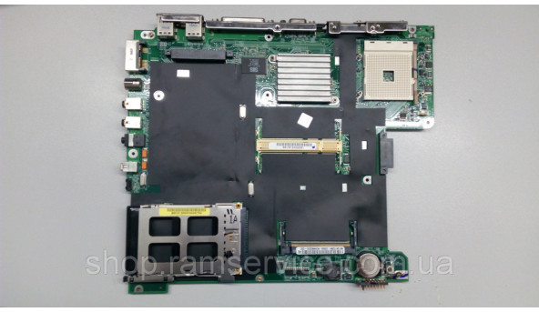 Материнская плата для ноутбука Asus A6000, 08-26au0021w, Rev 2.1, б / у - 297889