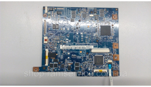 Материнська плата для ноутбука Acer Aspire 4810T, 48.4CQ01.021. Має впаяний процесор Intel Core 2 Solo SU3500,, б/в - 297893
