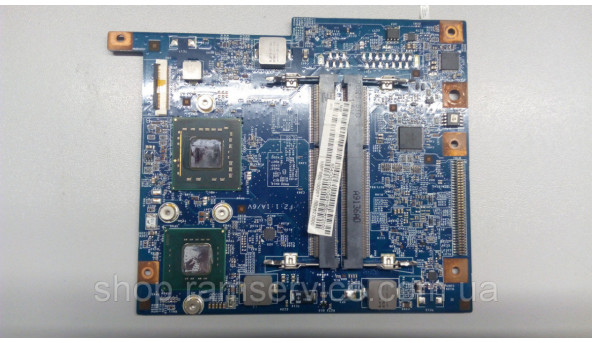 Материнська плата для ноутбука Acer Aspire 4810T, 48.4CQ01.021. Має впаяний процесор Intel Core 2 Solo SU3500,, б/в
