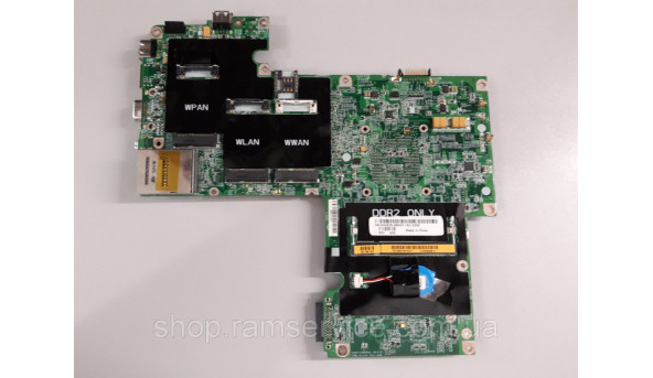 Материнская плата Dell Inspiron 1721, DA0FX5MB8D0 REV: D, б / у - 297894