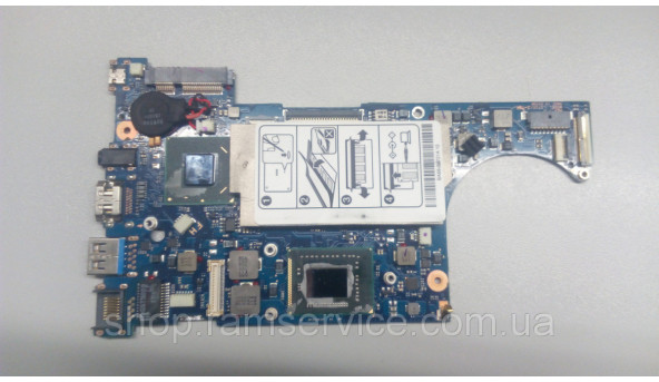 Материнська плата для ноутбука Samsung 530U, LOTUS13-TSP, Rev:1.0. Має впаяний процесор INTEL CORE I5-2537M, S, б/в
