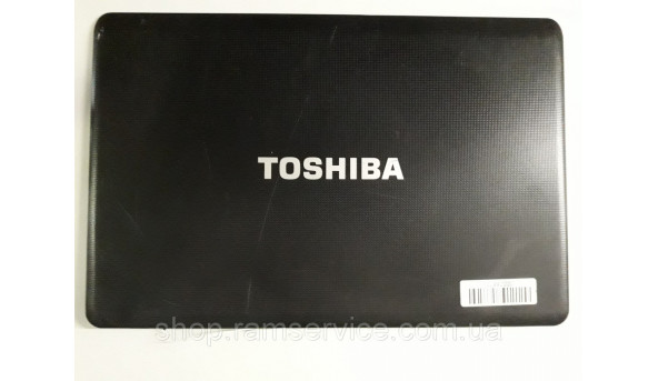 Крышка матрицы корпуса для ноутбука Toshiba Satellite C660 б / у
