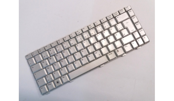 Клавіатура для ноутбука ASUS, W3, A8, F8, N80, V020662CK1, 04GNCB2KGE14, 9J.N8182.H0G, Б/В, Протестована, робоча.