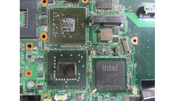 Материнская плата Lenovo T61, FRU: 42W7876, б / у - 297954