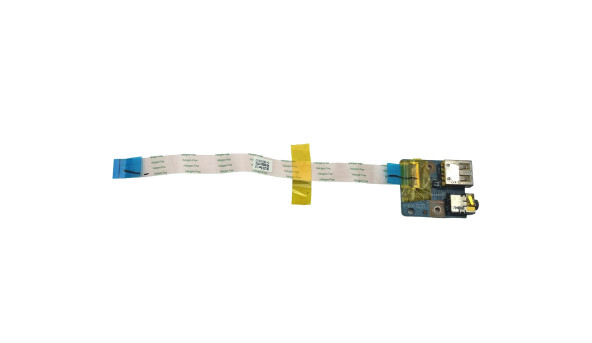 Дополнительная плата USB Audio разъемы для ноутбука Lenovo ThinkPad E530 E545 LS-8133P Б/У